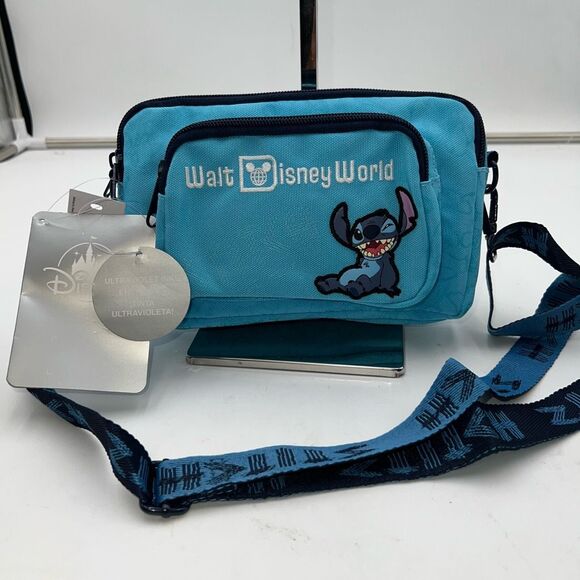 Disney Handbags - Disney Blue Crossbody Bag